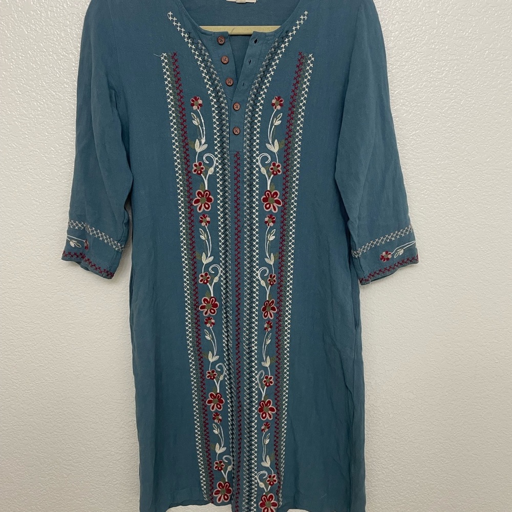 HIDDEN ALLEY Bohemian Dress
